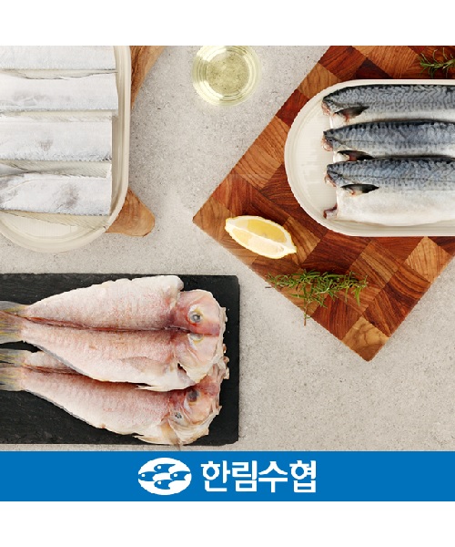 [한림수협] 갈치&옥돔&고등어 혼합 선물세트 1호